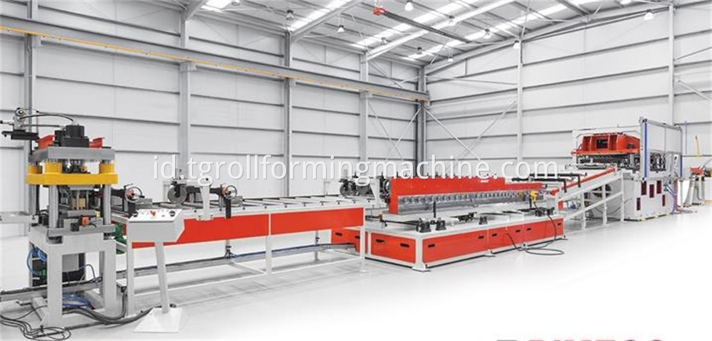 Aluminum foil core Roll Forming Machine